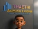Logo  THAeTHI Alumínio e Vidros Temperados