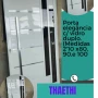 Foto 1:  THAeTHI Alumínio e Vidros Temperados